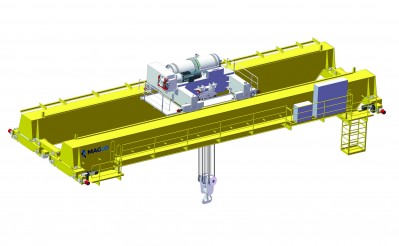 MAGLO - Suwnica pomostowa dwudźwigarowa o dużej wytrzymałości