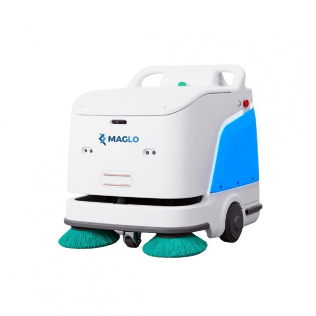 MAGLO - Autonomiczny robot sprzątający Maglo Robo Scrubber Tech AR-80